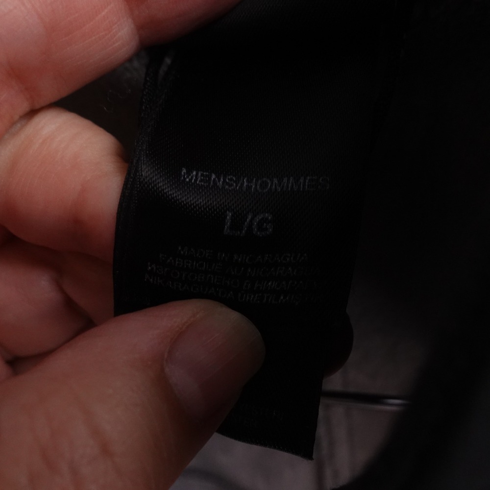 The North Face Mens Large Summit Series Windstopper Jacket Black Softshell Zip - Picture 3 of 11